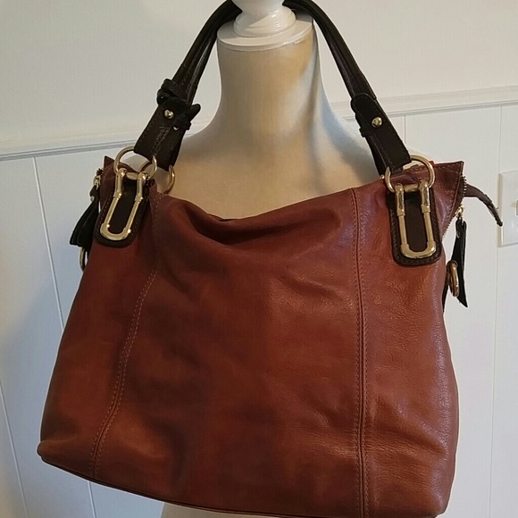 leather bag Handbags - Leather purse